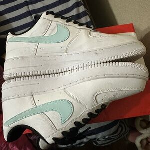 Nike Air Force 1 Low '07 LV8 White and Blue Fury-Shoe Restore